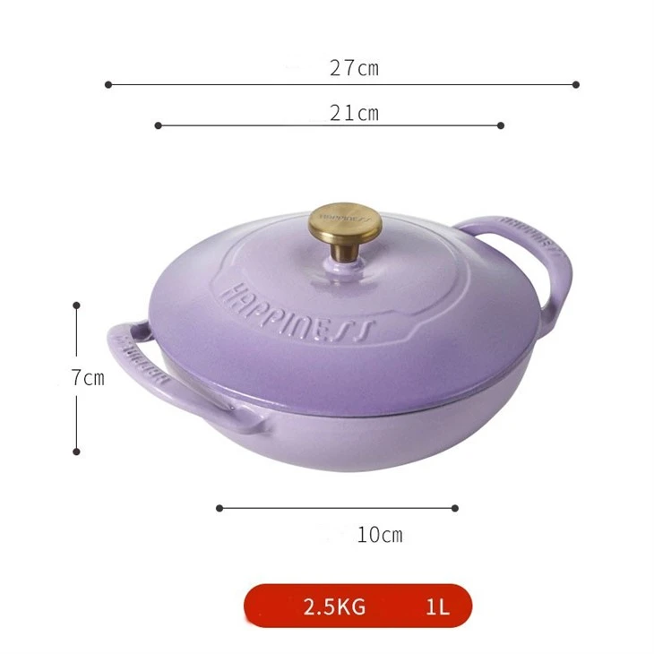 Enameled Cast Iron Cookware