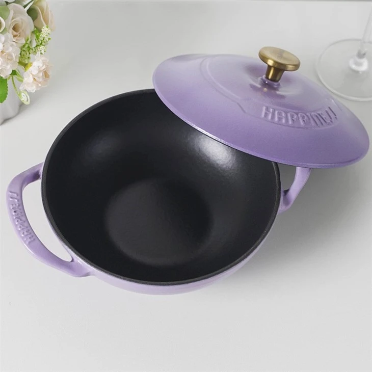 Enameled Cast Iron Cookware