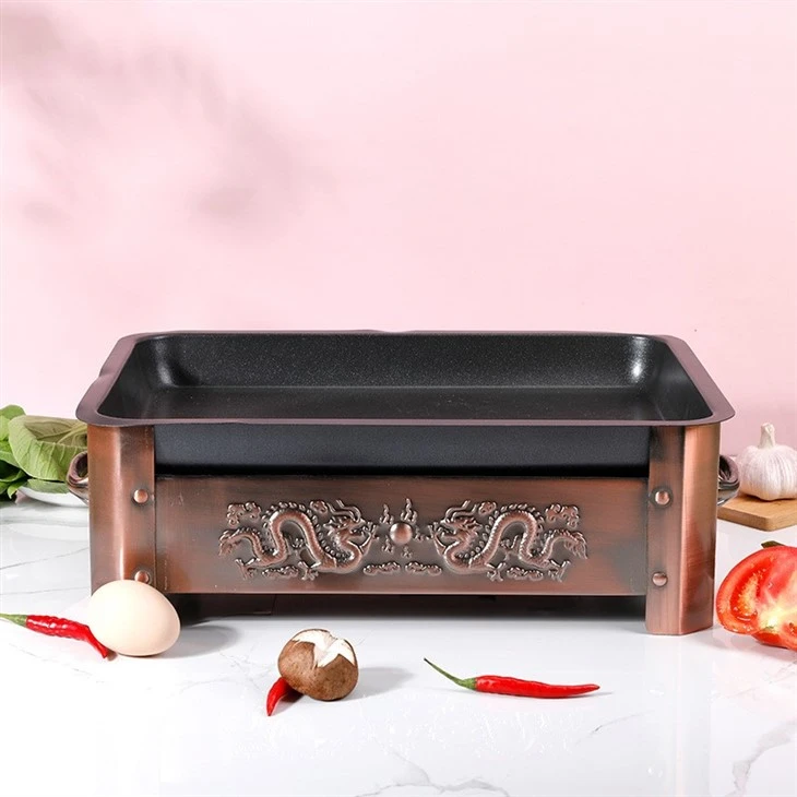 Square Griddle Pan
