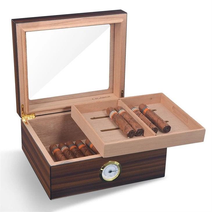 Wooden Cigar Humidor